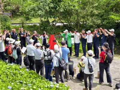 跑馬古道與日本宮城大崎･鳴子溫泉步道518簽訂友誼步道及完成揭牌活動 (12)